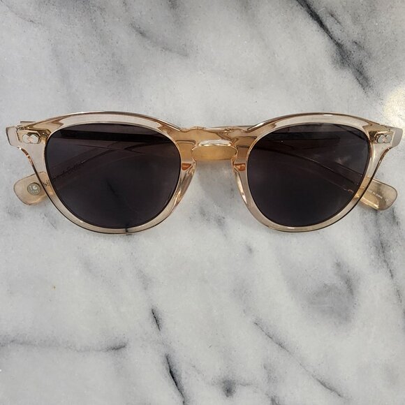 New without Tags Garrett Leight Hampton Sunglasses - Picture 1 of 9